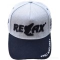 Фирменная кепка Relax (серо-черная) CGB